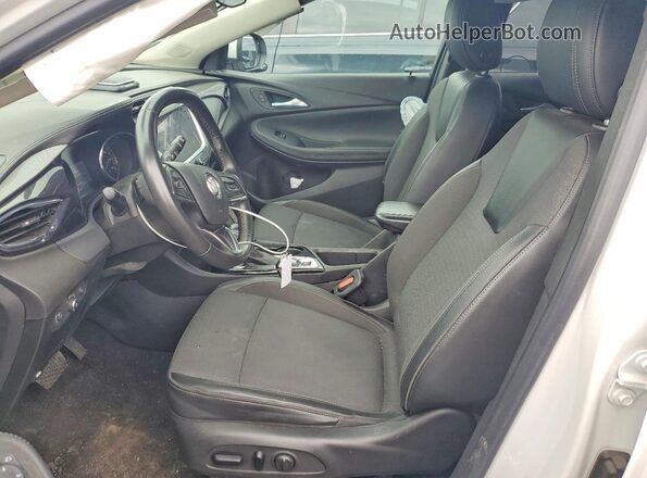 KL4MMDS22MB160378 2021 BUICK ENCORE White Սալոնի դիմացի տեսք
