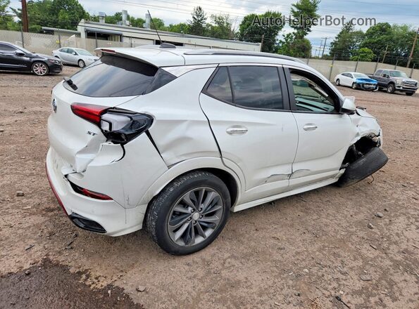 KL4MMDS22MB160378 2021 BUICK ENCORE White Հետևի աջ