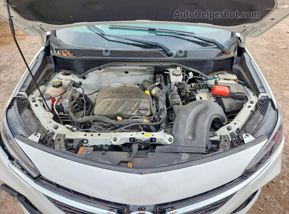 KL4MMDS22MB160378 2021 BUICK ENCORE White Շարժիչի բաժամունքի տեսք