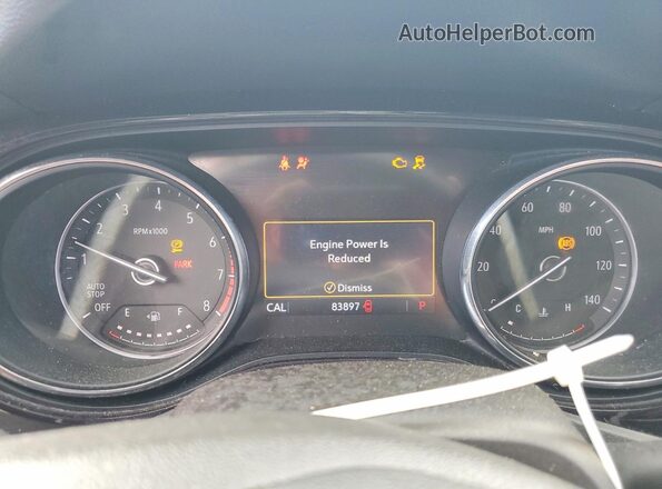 KL4MMDS22MB160378 2021 BUICK ENCORE White Սարքավորումների վահանակի տեսք