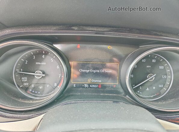 KL4MMDS22PB147148 2023 BUICK ENCORE White Սարքավորումների վահանակի տեսք