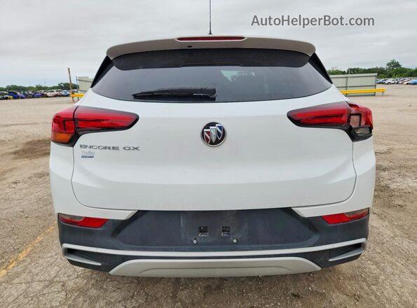 KL4MMDS22PB147148 2023 BUICK ENCORE White Հետևի տեսք