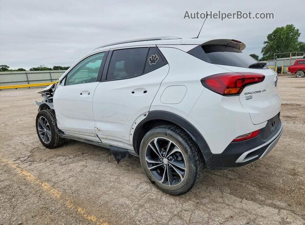 KL4MMDS22PB147148 2023 BUICK ENCORE White Հետևի ձախ