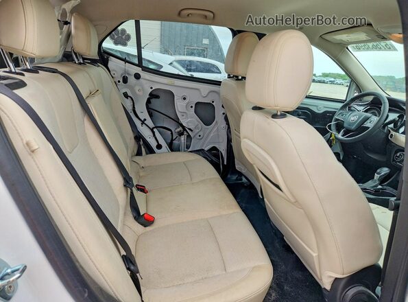 KL4MMDS22PB147148 2023 BUICK ENCORE White Հետևի նստատեղերի տեսք