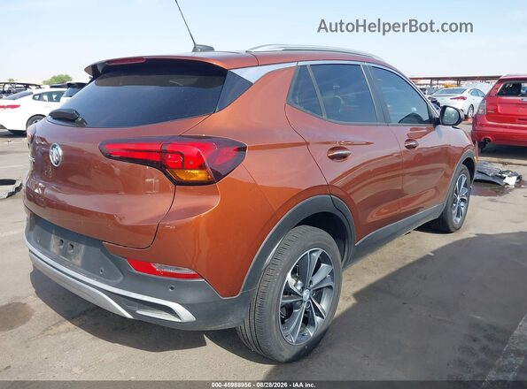 KL4MMDS25MB037724 2021 BUICK ENCORE Orange Tył prawy