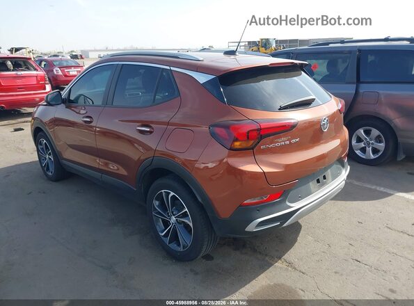 KL4MMDS25MB037724 2021 BUICK ENCORE Orange Tył lewy