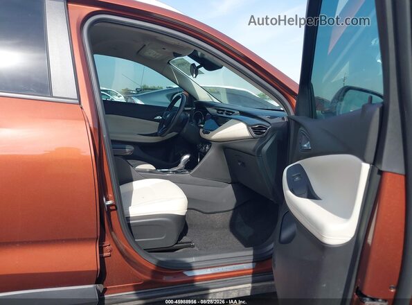 KL4MMDS25MB037724 2021 BUICK ENCORE Orange Widok wnętrza z przodu