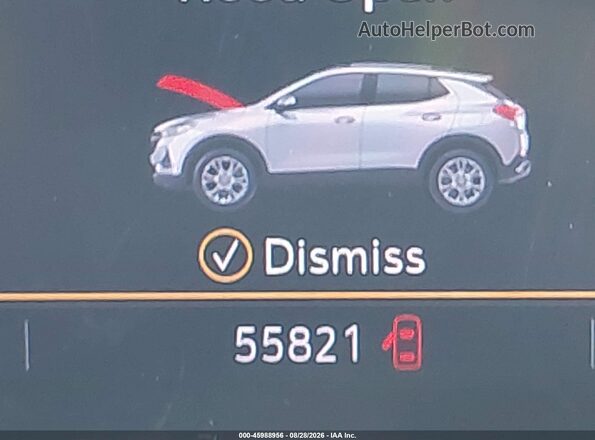 KL4MMDS25MB037724 2021 BUICK ENCORE Orange 