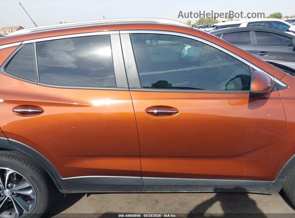 KL4MMDS25MB037724 2021 BUICK ENCORE Orange Widok wnętrza z tyłu