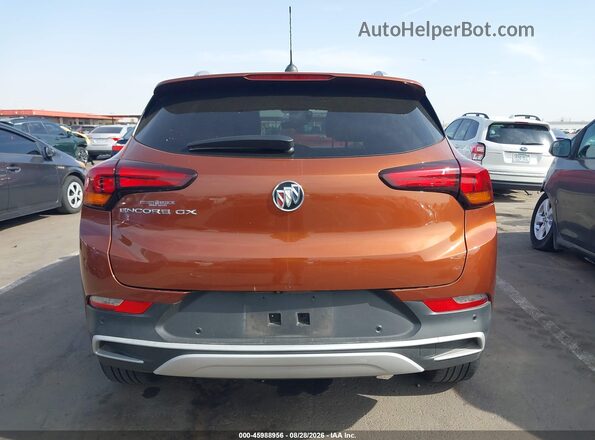 KL4MMDS25MB037724 2021 BUICK ENCORE Orange 