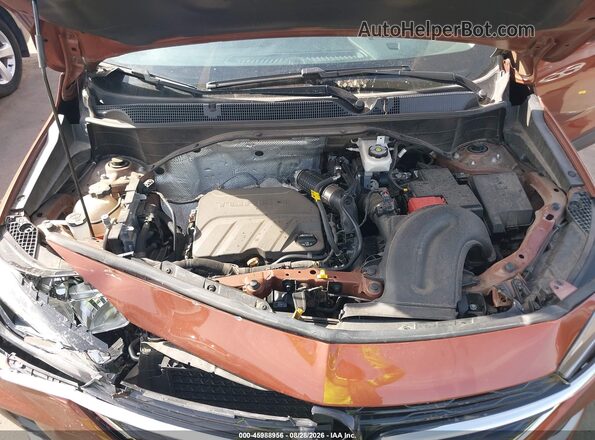 KL4MMDS25MB037724 2021 BUICK ENCORE Orange Widok z tyłu