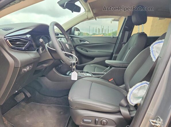 KL4MMDS25PB089505 2023 BUICK ENCORE Gray Widok wnętrza z przodu