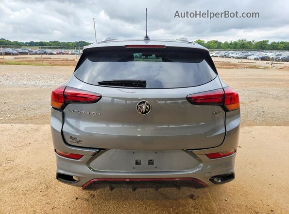 KL4MMDS25PB089505 2023 BUICK ENCORE Gray Widok z tyłu