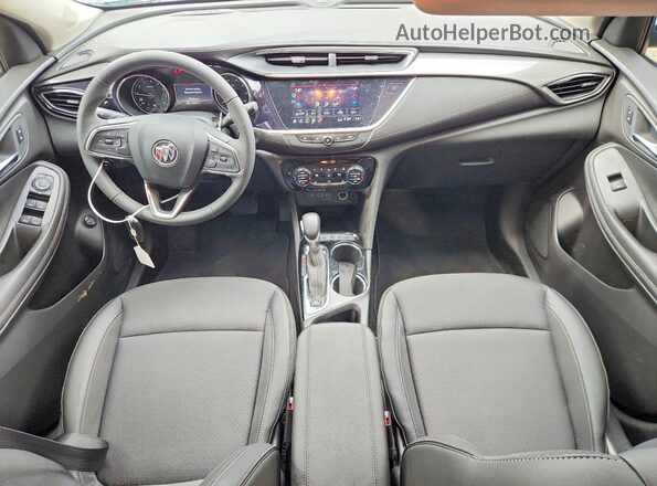 KL4MMDS25PB089505 2023 BUICK ENCORE Gray Widok deski rozdzielczej