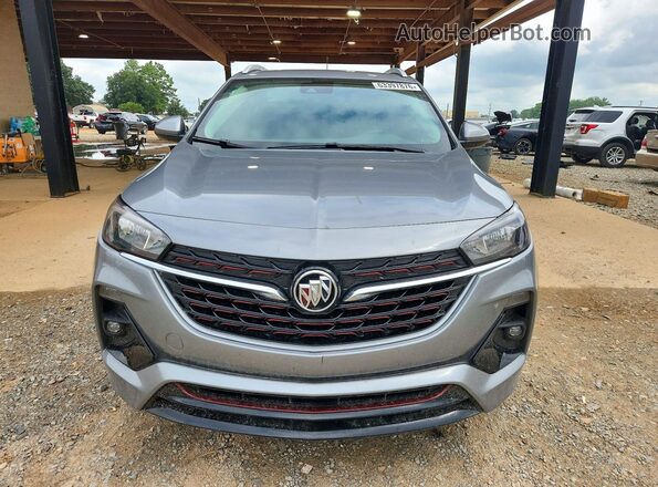 KL4MMDS25PB089505 2023 BUICK ENCORE Gray Widok z przodu