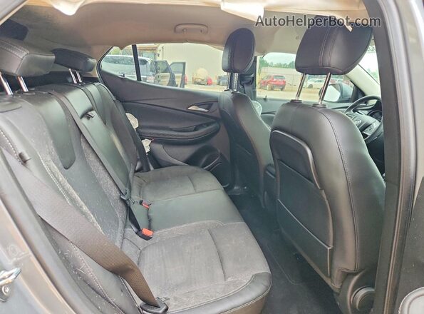 KL4MMDS25PB089505 2023 BUICK ENCORE Gray Widok wnętrza z tyłu