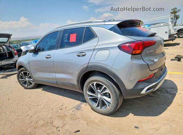 KL4MMDS25PB105718 2023 BUICK ENCORE Silver Հետևի ձախ