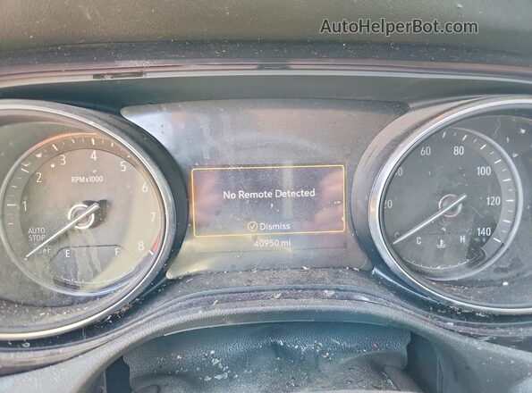 KL4MMDS25PB105718 2023 BUICK ENCORE Silver Սարքավորումների վահանակի տեսք