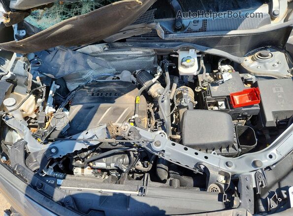 KL4MMDS25PB105718 2023 BUICK ENCORE Silver Սալոնի հետևի տեսք