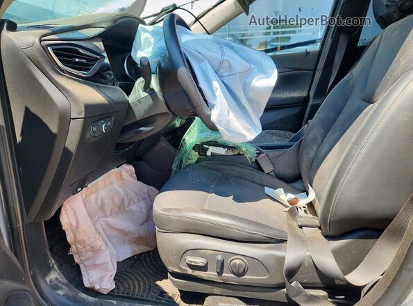 KL4MMDS25PB105718 2023 BUICK ENCORE Silver Սալոնի դիմացի տեսք