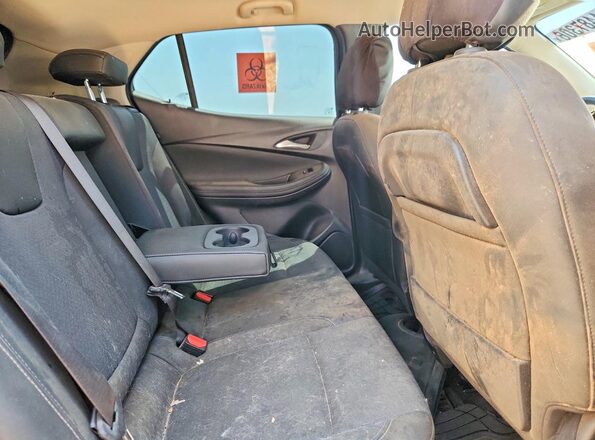KL4MMDS25PB105718 2023 BUICK ENCORE Silver Հետևի նստատեղերի տեսք