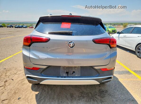 KL4MMDS25PB105718 2023 BUICK ENCORE Silver Հետևի տեսք