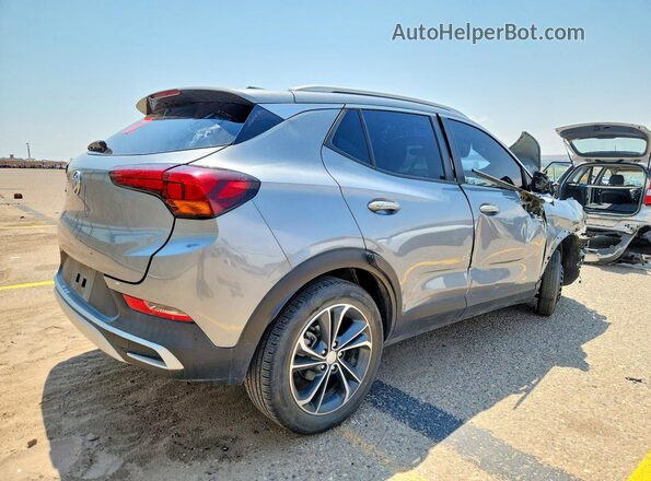 KL4MMDS25PB105718 2023 BUICK ENCORE Silver Հետևի աջ