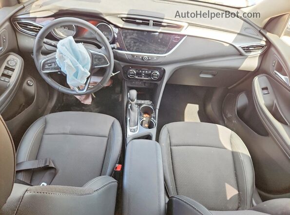 KL4MMDS26NB141141 2022 BUICK ENCORE Blue Vista del salpicadero