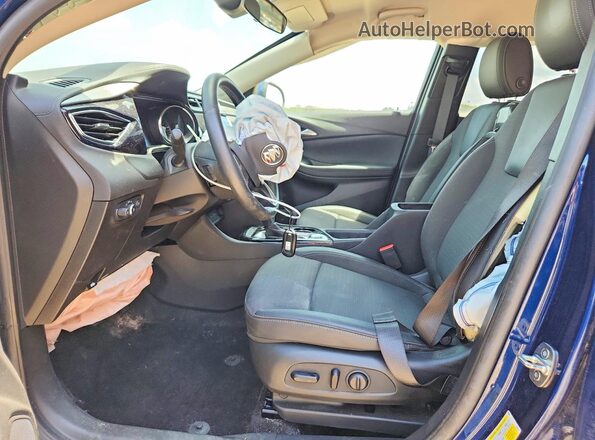 KL4MMDS26NB141141 2022 BUICK ENCORE Blue Vista interior delantera