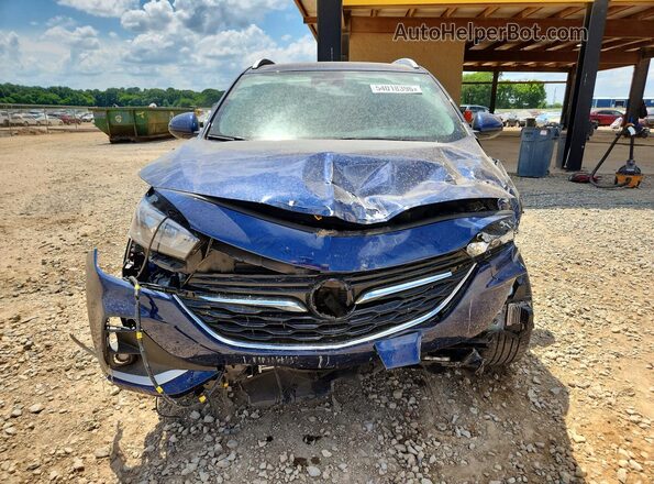 KL4MMDS26NB141141 2022 BUICK ENCORE Blue Vista frontal