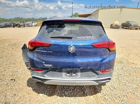 KL4MMDS26NB141141 2022 BUICK ENCORE Blue Vista trasera