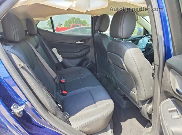 KL4MMDS26NB141141 2022 BUICK ENCORE Blue Vista interior trasera