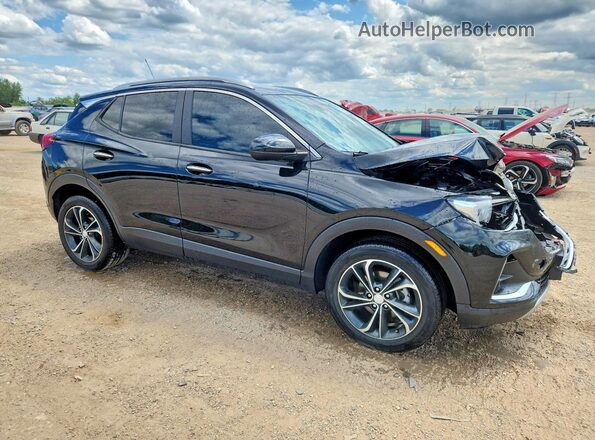 KL4MMDS27MB088237 2021 BUICK ENCORE Black Przód prawy