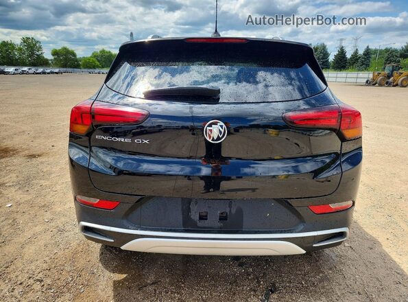 KL4MMDS27MB088237 2021 BUICK ENCORE Black Widok z tyłu