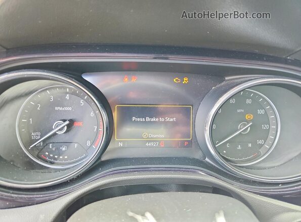 KL4MMDS27MB088237 2021 BUICK ENCORE Black Widok zestawu wskaźników