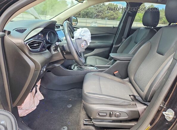 KL4MMDS27MB088237 2021 BUICK ENCORE Black Widok wnętrza z przodu