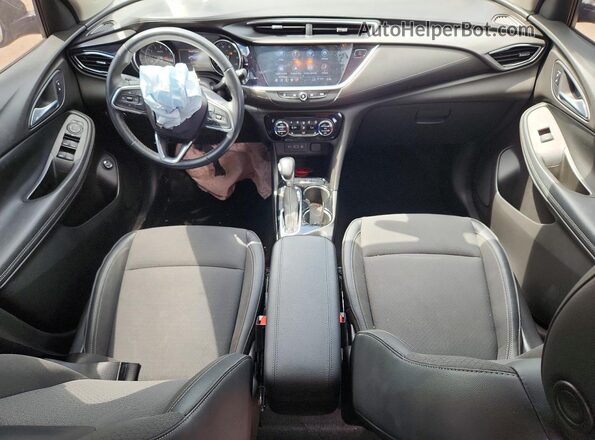 KL4MMDS27MB088237 2021 BUICK ENCORE Black Widok deski rozdzielczej