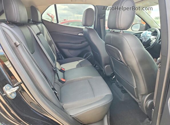KL4MMDS27MB088237 2021 BUICK ENCORE Black Widok tylnych siedzeń