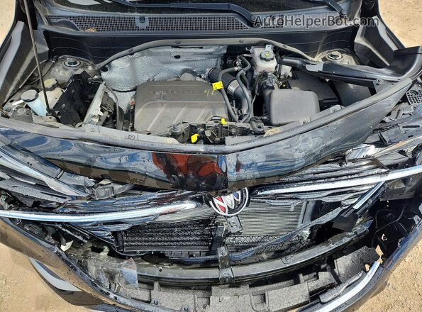 KL4MMDS27MB088237 2021 BUICK ENCORE Black Widok wnętrza z tyłu