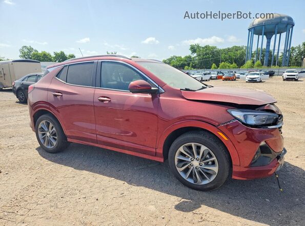 KL4MMDS27PB106840 2023 BUICK ENCORE Красный Передняя правая четверть
