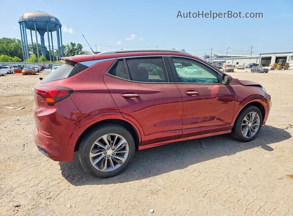 KL4MMDS27PB106840 2023 BUICK ENCORE Красный Задняя правая четверть