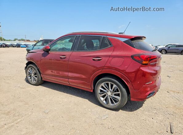 KL4MMDS27PB106840 2023 BUICK ENCORE Красный Задняя левая четверть