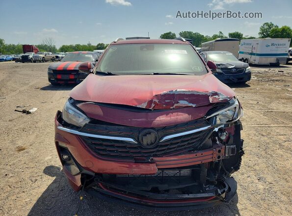 KL4MMDS27PB106840 2023 BUICK ENCORE Красный Вид спереди