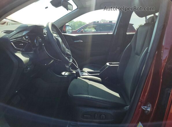 KL4MMDS27PB106840 2023 BUICK ENCORE Красный Вид салона спереди