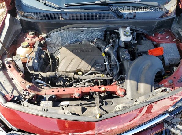 KL4MMDS27PB106840 2023 BUICK ENCORE Красный Вид подкапотного пространства