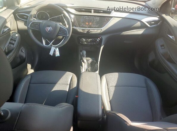KL4MMDS27PB106840 2023 BUICK ENCORE Красный Вид панели приборов