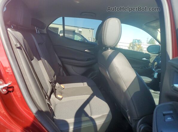 KL4MMDS27PB106840 2023 BUICK ENCORE Красный Вид задней части салона