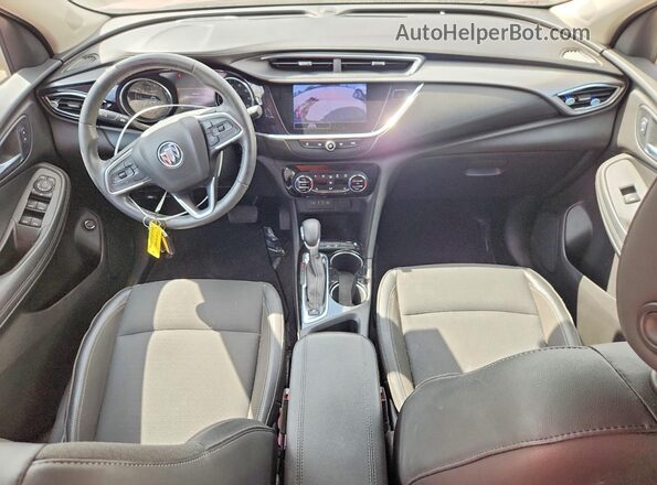 KL4MMDS28LB120918 2020 BUICK ENCORE Красный Вид панели приборов