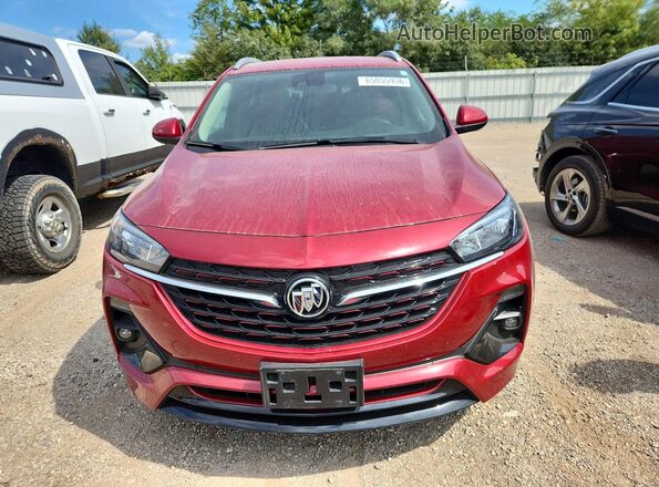 KL4MMDS28LB120918 2020 BUICK ENCORE Красный Вид спереди