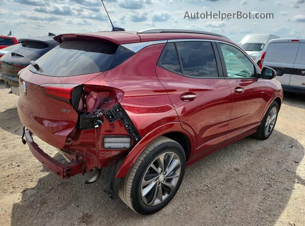KL4MMDS28LB120918 2020 BUICK ENCORE Красный Задняя правая четверть
